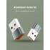 LDNIO LC150 USB-C Female to USB Male Adapter, Mini Size, Suitable for Multiple Device, Aluminum Material - Gray